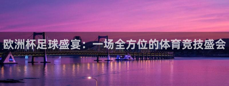 欧洲杯足球盛宴：一场全方位的体育竞技盛会