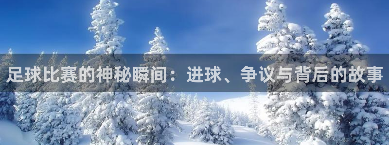  足球比赛的神秘瞬间：进球、争议与背后的故事