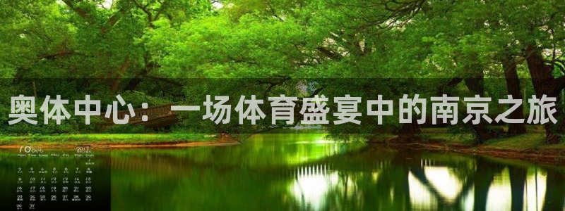 奥体中心：一场体育盛宴中的南京之旅