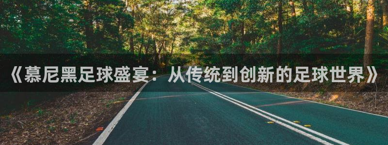 《慕尼黑足球盛宴：从传统到创新的足球