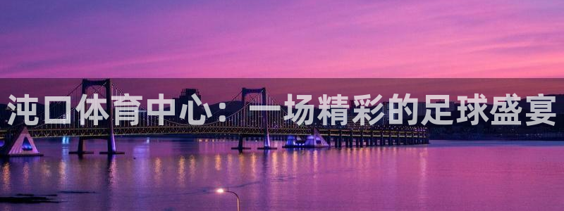 沌口体育中心：一场精彩的足球盛宴