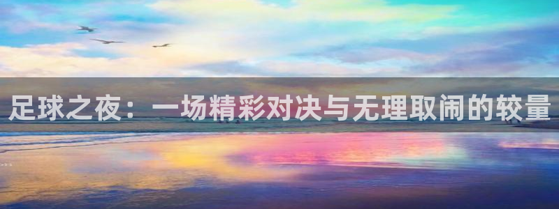 足球之夜：一场精彩对决与无理取闹的较