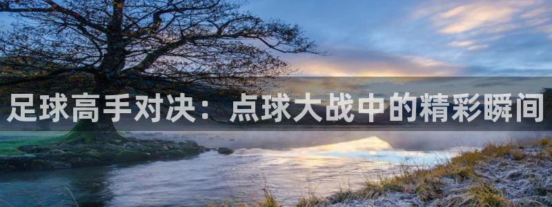  足球高手对决：点球大战中的精彩瞬间